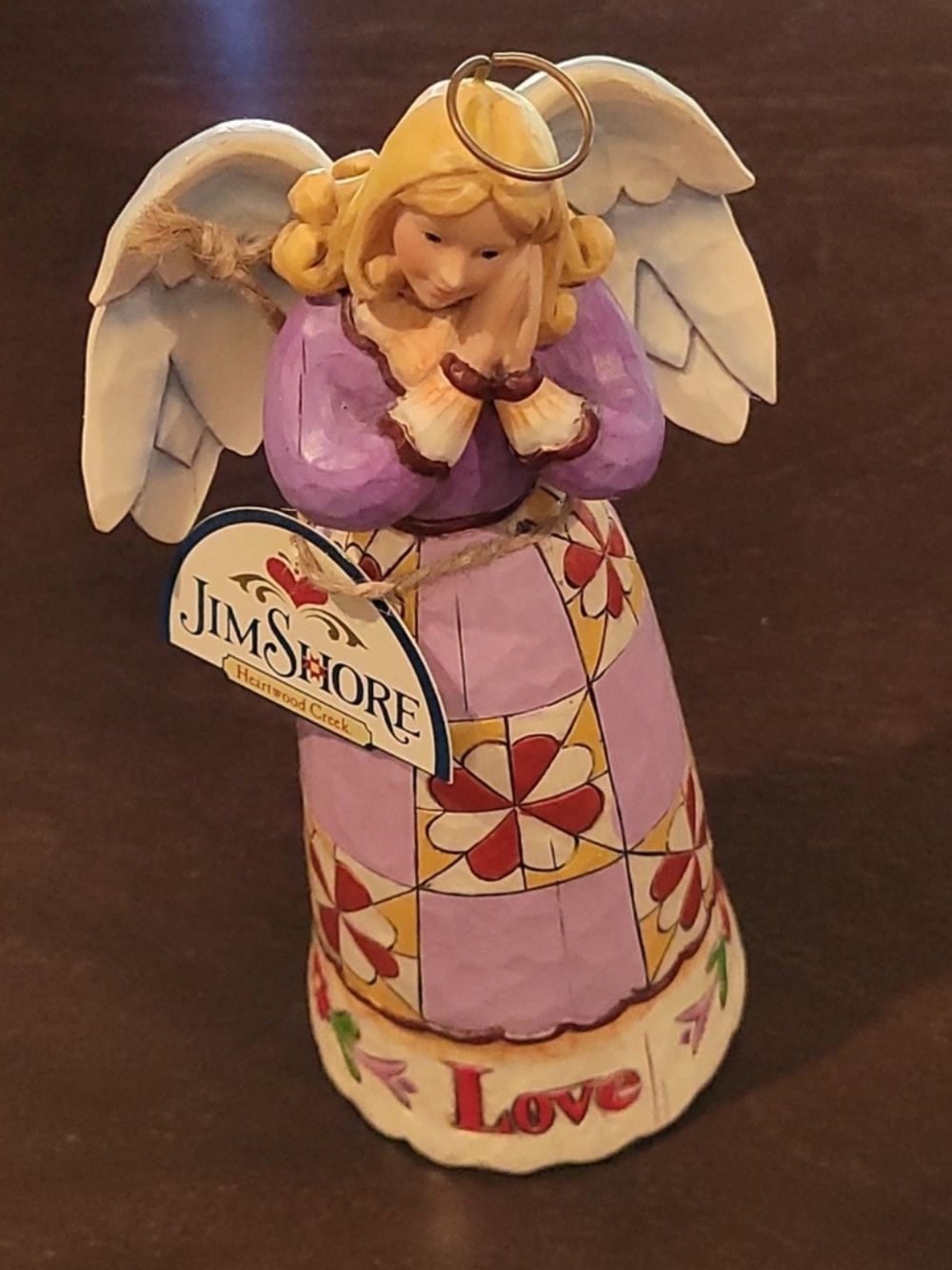Jim Shore Enesco Simple Love  Angel 2008